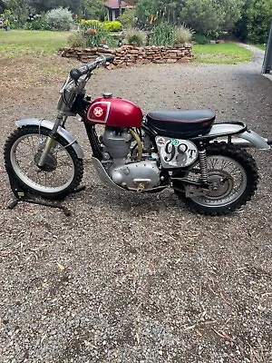 Matchless G80CS Scrambler • $16500