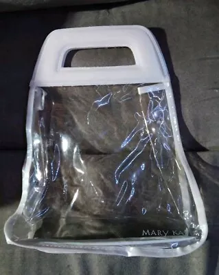 Mary Kay Clear Purse/ Tote Bag With Handle • $3