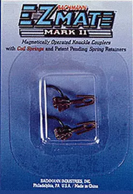 Bachmann 78024 E-Z Mate Mark II Long Center Shank Couplers W/Metal Coil Spring • $2.75