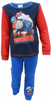 £7.99 • Buy Thomas The Tank Engine  Steam Team  Boys Pyjamas 18-24 Months