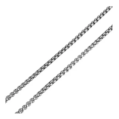 £2.95 • Buy Box Chain Silver Stainless Steel Necklace Jewellery 22  3mm Thick (J236)