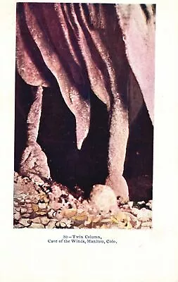 Vintage Postcard 1900's Twin Column Cave Of The Winds Manitou Colorado CO • $9.88