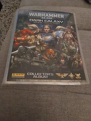 Warhammer 40K Dark Galaxy Trading Card Base Set 1-225 (Panini 2022) Plus Extras • £64.95