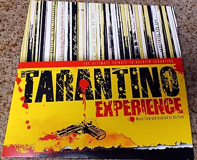 Quentin Tarantino Experience 2xLP Color Vinyl (Red/Yellow) Inspired By His Films • $28.99