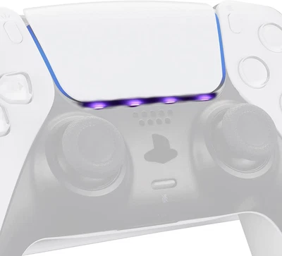 $25.99 • Buy Extremerate Custom Touchpad LED Lightbar Skin Decals For PS5 Controller, Touch P