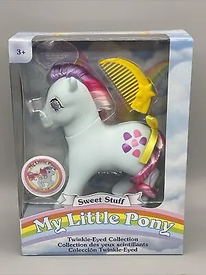 My Little Pony SWEET STUFF Twinkle-Eyed Classic Retro Basic Fun 2021 MLP NEW  • $19.79