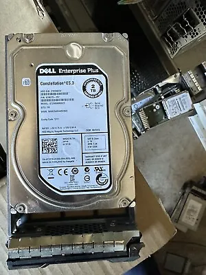 Dell  Enterprise Plus 2TB 7.2K SAS 6Gb 3.5  Hard Drive HNW-2T72-SAS6 0T7F78 H730 • $26