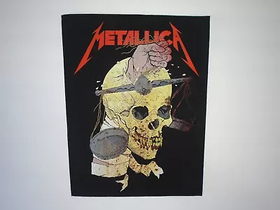 Metallica Harvest Of Sorrow Printed Back Patch • $14.98