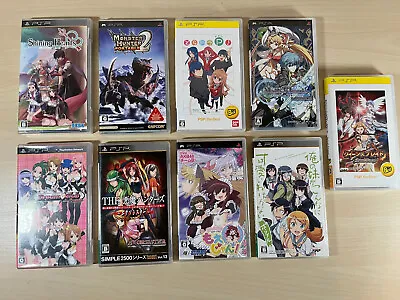 Sony PSP Dream C Club The Akuma Hunters Mana Khemia 2 Shining Hearts Tora Dora • $89.99