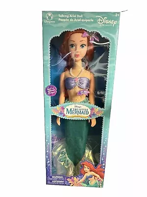 Disney Store Little Mermaid Talking Ariel 38  My Life Size Doll Princess Rare • $445