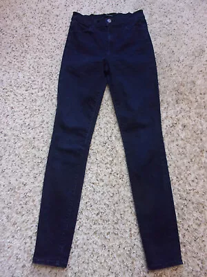 J Brand  Maria  In Bluebird~Dark Blue Mid Rise Skinny Jeans~Tag 26 (meas 24x29) • $15.95