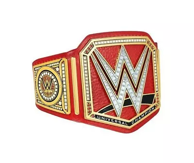 WWE Universal Championship Wrestling Replica Title Belt . • $238