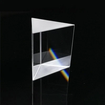 $11.98 • Buy Optical Glass Prisms Crystal Triangular Prism 10*10*10mm Right Angle Isosceles