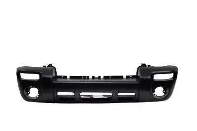 New Front Bumper Cover With Fog Light Holes For 2002-2004 Jeep Liberty CH1000334 • $92.30