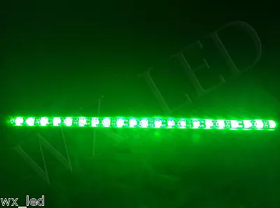 Universal 194 168 158 921 T10  14'' 21 SMD 5050 High Power Led Strip Green 2pcs • $15