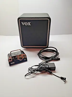 Vox MV50CR ROCK 50W Guitar Amp Head WITH BC108 25W 1x8 Speaker Cabinet • $249.99