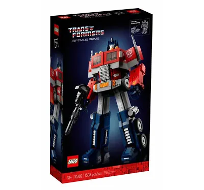 LEGO Creator Expert 10302 Optimus Prime Transformers New Toy Gift • $359.99