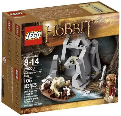 LEGO The Hobbit: Riddles For The Ring (79000) • $70