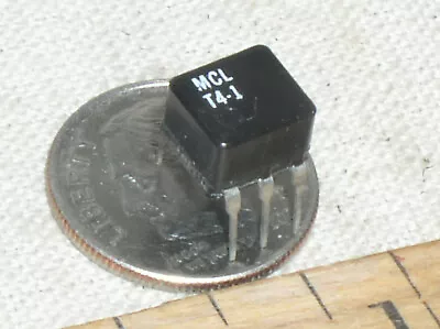 NEW MINI CIRCUITS MCL T4-1  RF TRANSFORMER BALUN 6 PIN DIP 50 OHM 0.2-350Mhz USA • $4.25