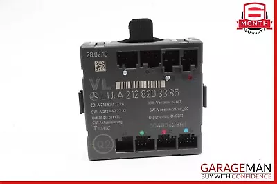 08-15 Mercedes W212 E550 C350 Front Left Side Door Control Module 2128203385 OEM • $46.20