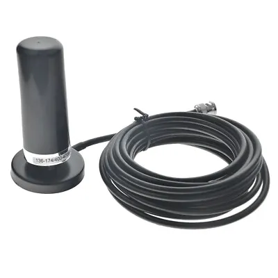 Dual-Band Antenna Magnetic PL259 Mount VHF/UHF Set For Car Vehicle Mobile Radio • $24.85