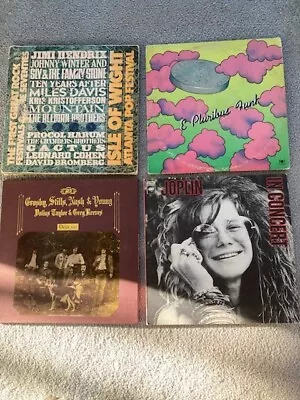 Lot Of 100 Random Records • $300