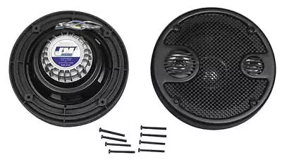 J&M Rokker XT Series Rear Speaker Upgrade Kit 5.25in. #HURK-5252GTM-XTC • $215.65