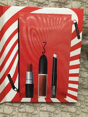 MAC BEST - KEPT SECRET LIP KIT 4 Pcs Lip  Set : CHILI - New In Gift Box • $30