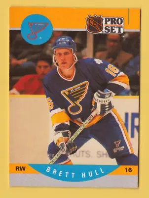 $0.99 • Buy 1990-91 Pro Set Hockey (Cards 1-200) (Pick Choose Complete)