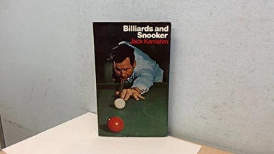 £8.99 • Buy Billiards And Snooker By Karnehm, Jack Hardback Book The Cheap Fast Free Post