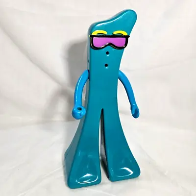 10” Vintage 1996 The Incredible Adventures Of Gumby With Disguise Sunglasses • $15.99