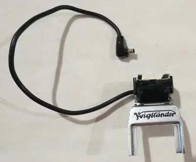 Flash Shoe Holder Voigtlander For Camera Lens Vintage Used • $9.95