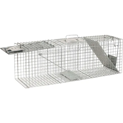$92.04 • Buy Havahart Galvanized Steel 36 In. 2-Door Large Animal Trap 1045 Havahart 1045