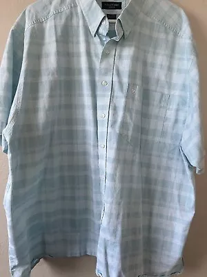 Ariat Pro Series Button Shirt Light Blue 3XL • $20