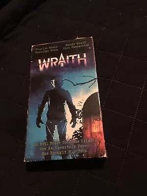 The Wraith VHS Video Cassette Tape Movie HORROR Action THRILLER • $10