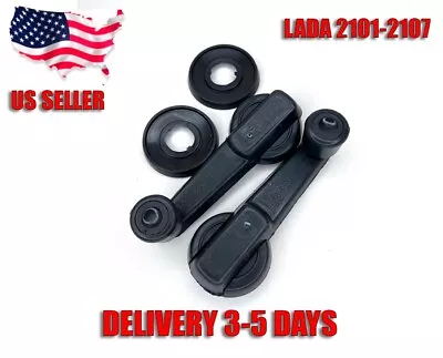 Window Lifter Handles 2PCS (MANILLA DE VENTANA) VAZ 2101-2107 Lada USA LOCATION • $20.70