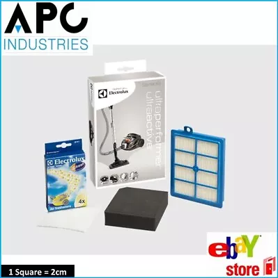 Genuine Electrolux Ultraperformer Vacuum Starter Kit 3 Filters Air Fresh #usk6 • $94.50