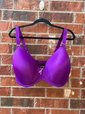 Elomi Womens 38H Purple Full Coverage Bra • $24.99