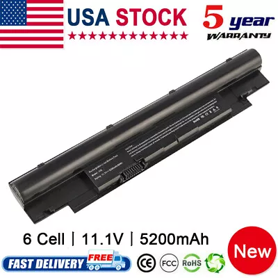 $16.99 • Buy 6 Cell Battery For Dell Latitude 3330 Vostro V131D V131R 312-1257/1258 H2XW1
