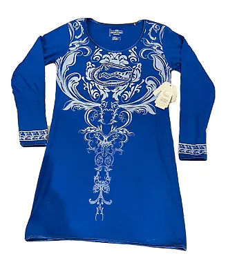 Emerson Street Collegiate Florida Gators Women's Blue Dress Size Medium New • $26.50