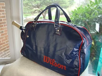 Wilson Classic Vintage Blue Tennis/pickleball Duffle Bag • $49