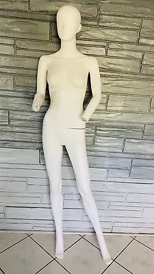 Female Adjustable Detachable Full Body Mannequin (one Hand Is Missing) • $98.99