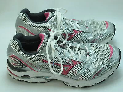 Mizuno Wave Rider 14 Running Shoes Women’s Size 10.5 US Excellent Plus Condition • $32.62