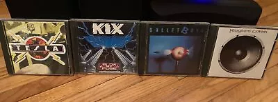 Bullet Boys Kix Kingdom Come Tesla - Late 80s Early 90s Metal CD Lot • $21.89