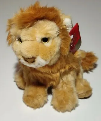 Beautiful Keel Soft Toy Plush Lion 7  New With Tags Cute  • £9.99
