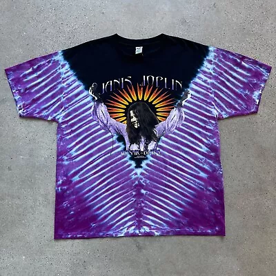 Vintage 2000 Janis Joplin Kosmic Blues Tie Dye Shirt • $80