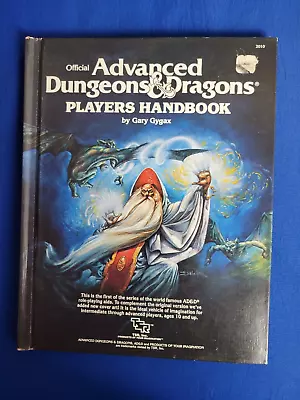 Players Handbook First Edition - AD&D 2010 • $89.99