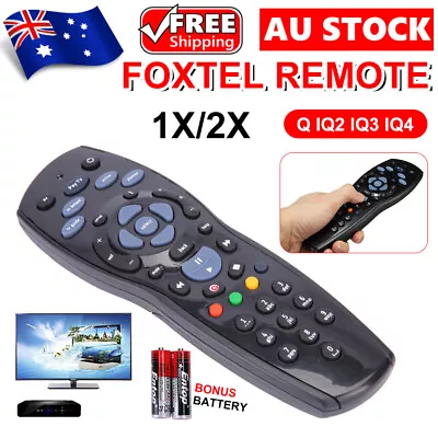 PAYTV For Foxtel Remote Compatible Standard IQ IQ2 IQ3 IQ4 HD Replacement Mystar • $15.25