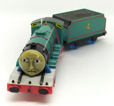 TOMY Thomas & Friends Plarail Thomas Powerful Angry Gordon 2002 Limited Rare • $248.34