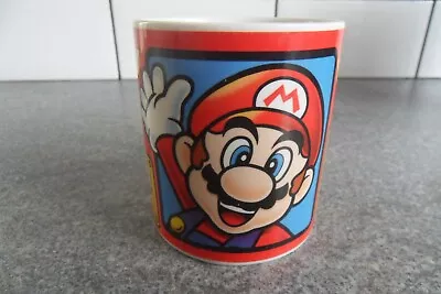SUPER MARIO Child's Ceramic Mug Cup (NINTENDO/LUIGI/YOSHI/TOAD/WORLD/LAND/BROS) • £6.80